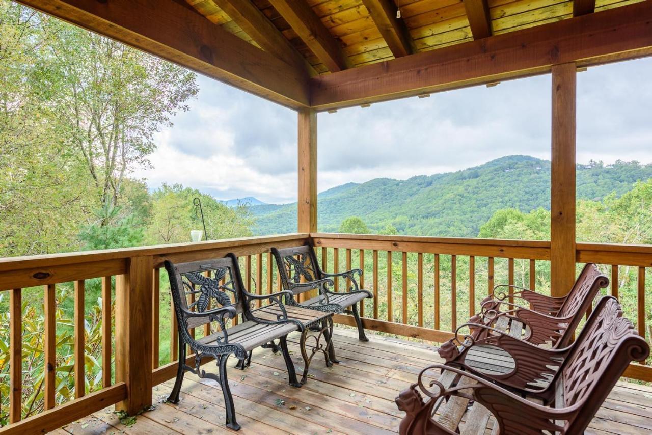 Valle View Valle Crucis ภายนอก รูปภาพ