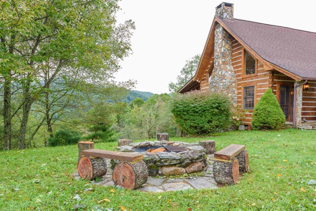 Valle View Valle Crucis ภายนอก รูปภาพ